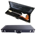 Glarry Universal Electric Guitar Square Hard-shell Case W/ Full Neck Support New. Price: $54.99.
