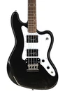 Squier Paranormal Rascal 4 String Electric Bass Guitar - Met Black *blem #M1179 Used. Price: $329.95.