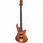 Schecter Stiletto STUDIO-4 Honey Satin Hsn B-stock Electric Bass Guitar Used. Price: $891.00.