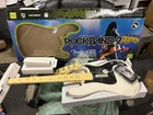 Fender Rock Band Precision Bass Guitar Controller Xbox 360 Wired White Works Used. Price: $99.99.
