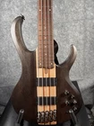 Used Ibanez BTB605TGF Standard 5-STRING Bass Transparent Gray Flat. Price: $671.00.