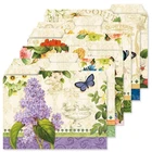 Grande Fleur File Folders Value Pack - Bulk Set Of 24, 6 Pretty Decorative De... New. Price: $36.05.