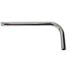 Signature Hardware 483909 12-3/8" Wall Mounted Shower Arm And Flange Chrome Open. Price: $35.90.