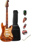 Bullfighter Electric Guitar Kit 39 Inch Full SIZE,6 Extra String, Picks, Gig Bag New. Price: $468.99.