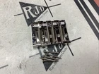 Leo Quan Badass Ii Adjustable Bass Guitar Bridge Nickel 4 String Dirnt Used. Price: $80.00.
