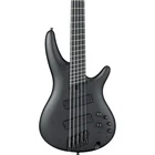 Ibanez SRMS625EX Iron Label Multi-scale 5-STRING Bass Guitar, Black Flat New. Price: $999.99.