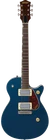 Gretsch Streamliner Jet Club Single-cutaway, Laurel Board, Dark Denim Blowout New. Price: $299.95.