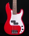 Squier Mini P-bass, Laurel Fb, Dakota Red New. Price: $229.99.
