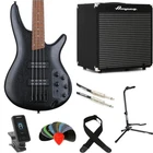 Ibanez Standard SR300EB Bass Guitar Ampeg RB-108 Bundle Weathered New. Price: $619.99.