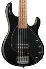 Ernie Ball Music Man Stingray Special 5 Bass Guitar - Black With Maple New. Price: $2799.00.
