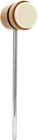 Low Boy Felt Daddy Bass Drum Beater - Lightweight Natural W/ Black Stripes New. Price: $40.00.