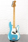 Fender Vintera Iii Late '60S Precision Bass - Lake Placid Blue With Maple Very. Price: $1124.99.