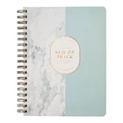 Fringe Studio Spiral Notebook Journal, "stay On Track Marble Mint New. Price: $17.84.