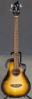 Breedlove Discovery Concert Edgeburst Acoustic Electric 4-STRING Bass Guitar Open. Price: $272.00.