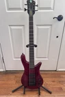 Pre-owned Spector Bantam 4 Short-scale Bass Guitar Black Cherry W/gig Bag Used. Price: $1999.99.