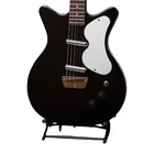 Danelectro Pb Special Semi-hollow Electric Guitar Black Open Box. Price: $394.99.