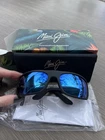 Maui Jim Peahi Polarized Wrap Sunglasses B202-2M/MJ0202S-004 New In Box $289. Price: $220.00.