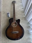 Ibanez AEB10E Dvs Acoustic-electric Bass Guitar Sunburst (read Description) Used. Price: $259.00.