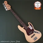 Fender Made Japan Junior Collection Rosewood Satin Vintage White Jazz Bass New. Price: $1029.99.