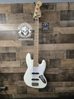 Squier Affinity V Jazz Bass W Audere Preamp Used. Price: $385.00.