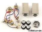 Epiphone Sg Standard Probucker 2 & 3 Pickups Pots Knobs Cts Open. Price: $89.99.
