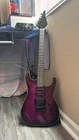 Purple Electric Guitar By Fesley! Clean!, W/ Accessories, Smooth Frets, Hss Open. Price: $125.00.