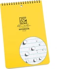 Rite Rain Weatherproof 6" X 9" Top Spiral 9.25 0.375, Yellow New. Price: $24.23.