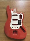 Fender Vintera Ii Series 60S Bass Electric Guitar Body Red Fiesta Open. Price: $480.00.