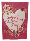 Lot Of 8 Hallmark Valentine's Day Cards & Envelopes Floral Heart No Box New. Price: $12.34.