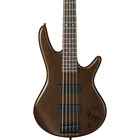 Ibanez GSR205B Gio 5-STRING Bass Guitar, Jatoba Fingerboard, Walnut Flat New. Price: $299.99.