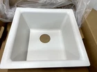 Elkay ELG1616 Quartz Classic 15.75" Undermount Bar Sink, White - Made Germany Open. Price: $130.00.