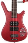 Warwick Rockbass Corvette Double Buck 4-STRING Burgundy Red Electric Guitar New. Price: $1149.00.