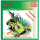 Irin 6 Strings Electric Guitar Steel Core Nickel Alloy Wound New. Price: $7.28.