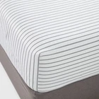400 Thread Count Performance Fitted Sheet Stripe - Threshold New. Price: $19.99.