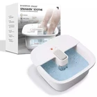 Sharper Image Massager Foot Bath Soothe, White Open. Price: $18.47.