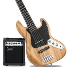 All Guitars On Sale! +amp! 5 String J Style Electric Bass +case/bag! Used. Price: $259.00.