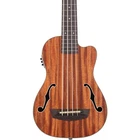 Kala Journeyman 4-STRING Acoustic-electric U-bass, Mahogany Top New. Price: $359.00.