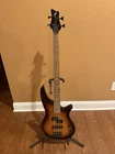 Jackson Series Spectra Bass JS2 4 String Electric Guitar Tobacco Burst Used. Price: $150.00.