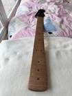 Squier Contemporary Jazz Hh V Bass Guitar Neck 5 String Used. Price: $149.00.