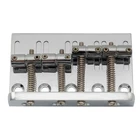Musiclily Chrome Fixed Hardtail Bridge For 4 String Fender Precision Jazz Bass New. Price: $14.29.