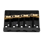Musiclily Pro Black 57MM 2-1/4 Inch Hardtail Brass Saddle String Bass Bridge New. Price: $18.10.