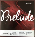 Daddario Prelude Violin Strings Set J810 4/4 Medium New. Price: $22.50.