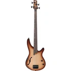Ibanez SRH500F Fretless Bass Guitar, Natural Browned Burst Flat New. Price: $799.99.