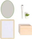 U Brands Magnetic Locker Garden Accessory Decorating Kit, Back To School New. Price: $15.40.