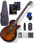 Aklot 24-FRET Electric Guitar Kit Single Cut (lp Style), Modern Playability Open. Price: $286.00.
