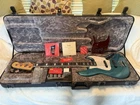 Fender American Jazz Bass Elite Rare Ocean Turquoise Color-ohsc+coa Used. Price: $1750.00.