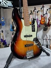 Fender Player Plus Active Jazz Bass - 3 Tone Sunburst W/ Gig Bag & Pkek*d #195 Open. Price: $1000.00.