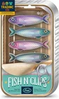 Fish 'n Sardine Bag Clips, Set Of 4 Food Storage Iridescent Finish, New. Price: $32.99.