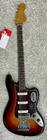 Fender Vintera Iii Early '60S Bass Vi, Rosewood Fingerboard, 3-COLOR Sunburst New. Price: $1499.99.