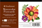 Strathmore Watercolor Postcards Pad, 4X6 Inches New. Price: $9.99.